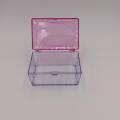 mini storage clear plastic box