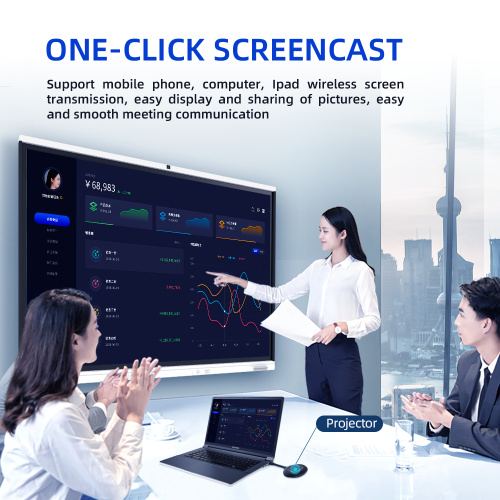 Interactive Panel 75 Inch