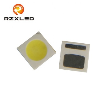 رقائق LED عالية الطاقة - Everslight 1W 3V 6500K -7200K White &amp; UV LED للإضاءة