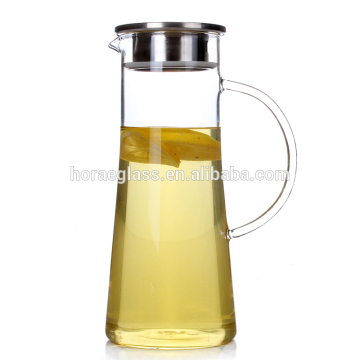 The large capacity more heat resistant high temperature explosion-proof glass kettle household refrigerator cold air cold boiled