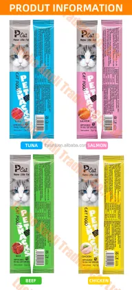 Wanpy Fresh Nutritional Pet Cat Wet Food - Top-Selling Cat Treats in Various Flavors
