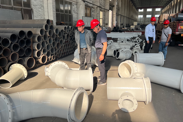 Ceramic Lined Carbon Steel Pipe