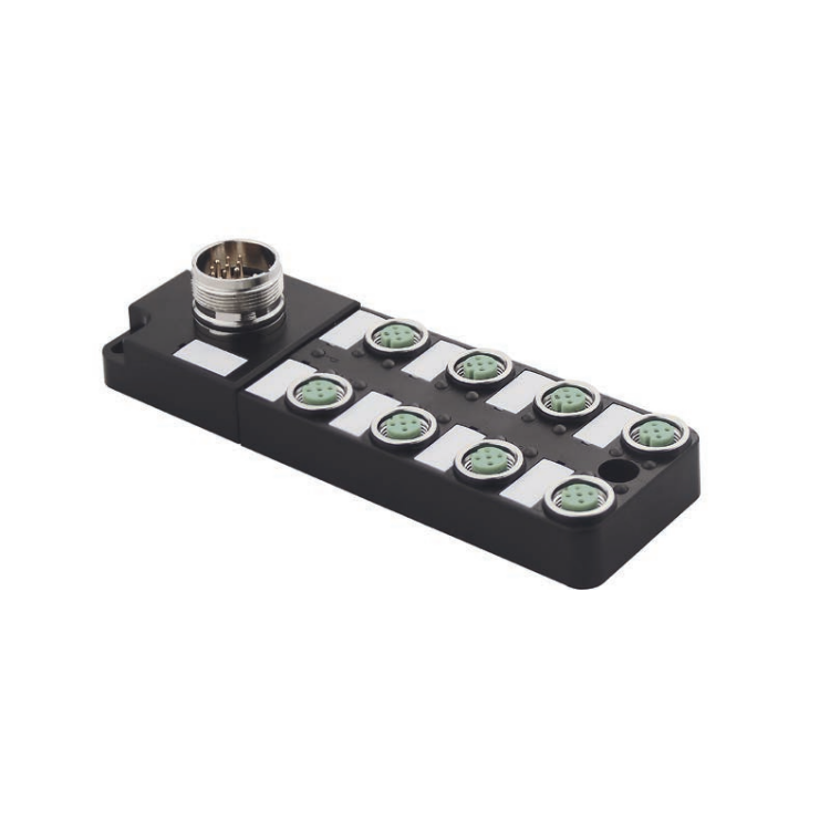 M12 8 way distribution box M12 8 way distribution box