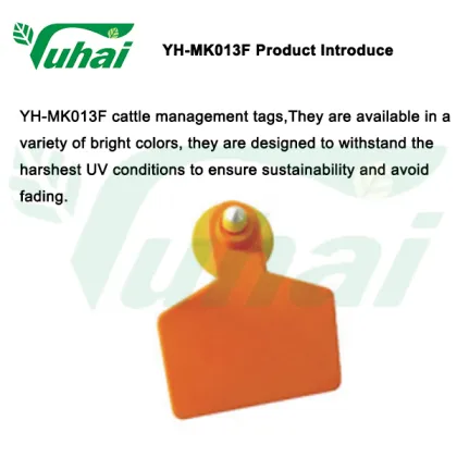 Farming Manage Livestock ID Tags