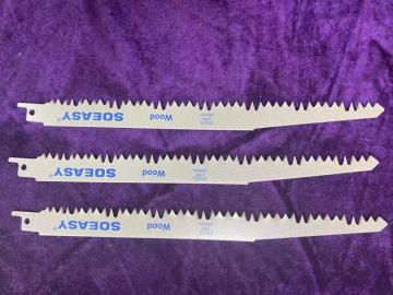 reciprocating saw blades fast speed cut coarse wood/garden wood item S1531L 5TPI