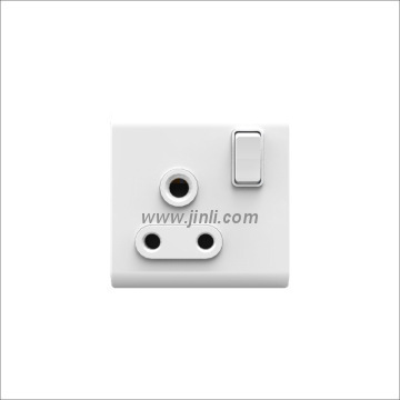 W86 series -- 1 gang 15A switch socket