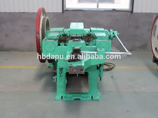 Common wire nail making machine