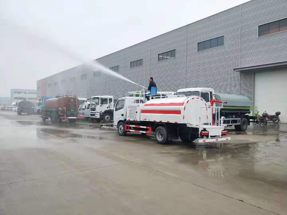 high jetting pressure truck 7