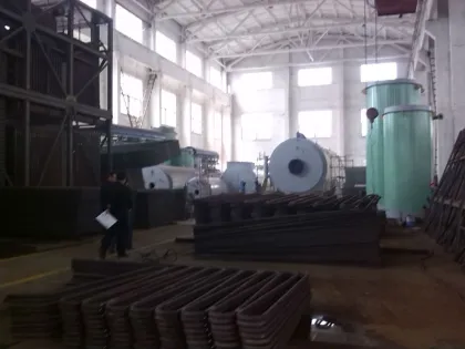 Industrial Steam Boiler Gas Boiler and Diesel Boiler