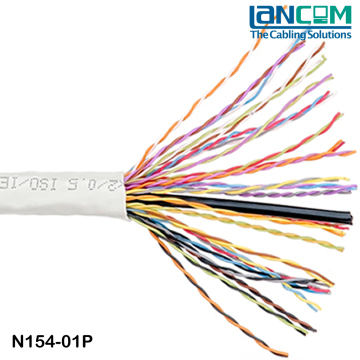 Lancom OEM,ODM Welcome high quality 4 pairs twisted pvc insulated copper utp cat6 lan cable