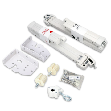 Wholesale Wall Mount Awning Set Arms Retractable Carbon Steel Wire inside Aluminum Fold Awning Arms