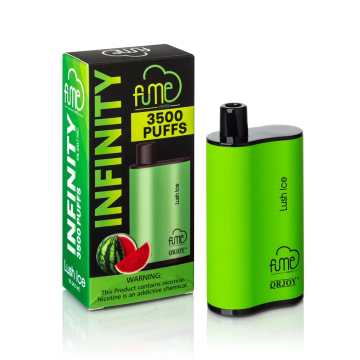 Fume Infinity 3500 Puffs desechable Vapor