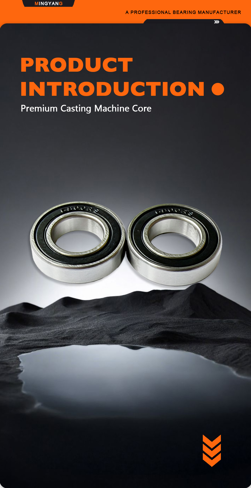 6800‑2RS Thin‑Wall Ball Bearing X