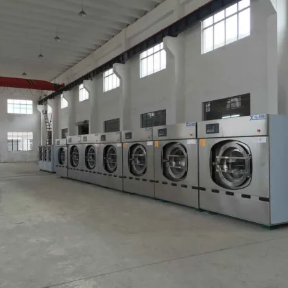 50kg Heavy Duty Hotel Bed Sheet Washing Machine