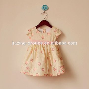 2014 new designs wholesale latest beautiful baby girl dress.OEM orders are welcome.