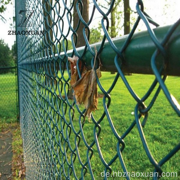 Verzinkter PVC -Kettenkettengliederzaun