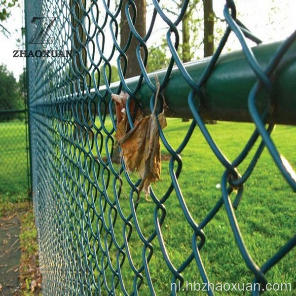 Gegalvaniseerd PVC gecoate kettingverhinkhek