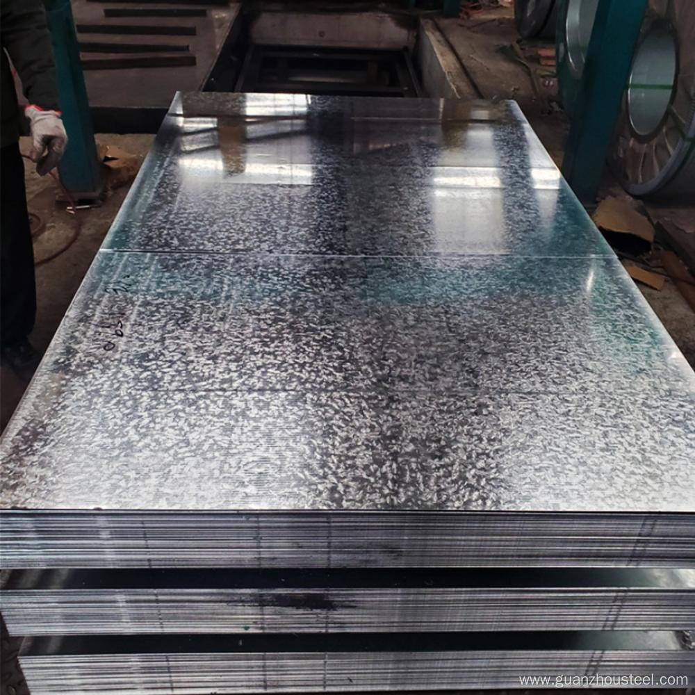 EN10327 DX51D Z275 Galvanized Steel Sheet Plate