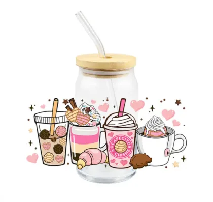 Mug Stickers Decals Waterproof Uv Dtf Transfer Stickers