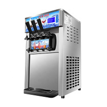 Home Soft Ice Cream Maker Machine for Cones and Yogurt