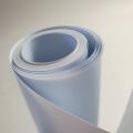 White 100micron PVC adhesive film for printing