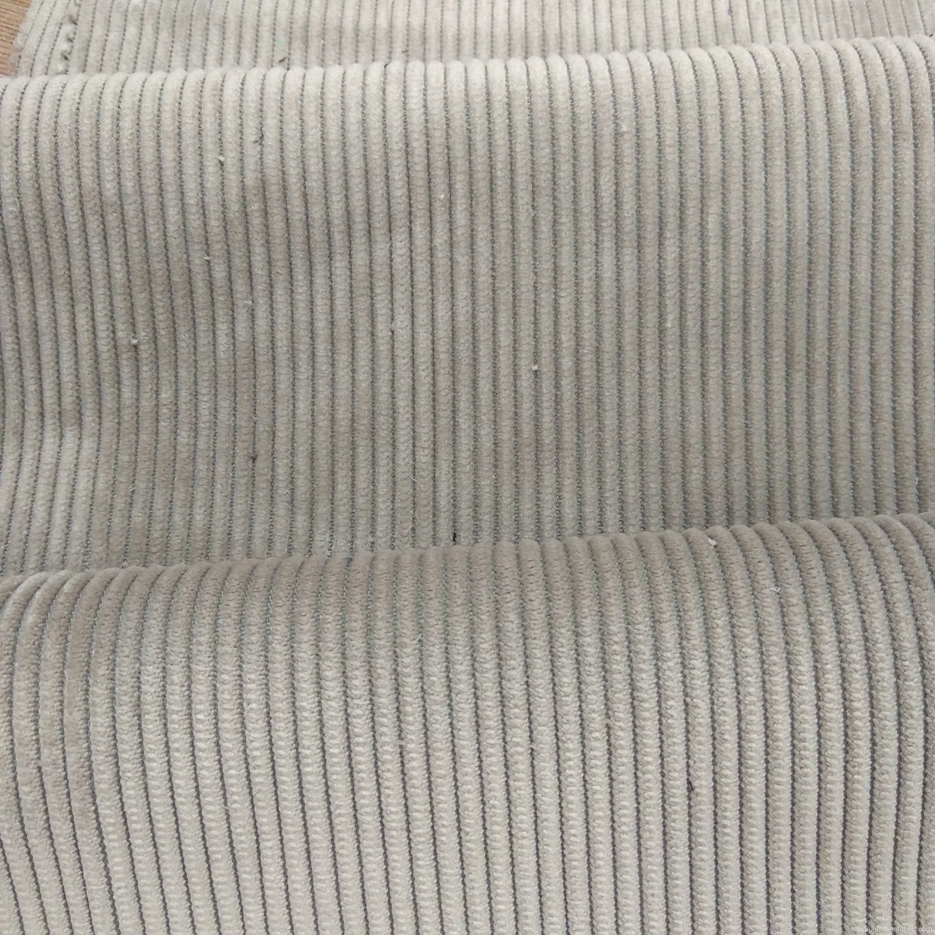 Geprägtes Polster Samtgewebe für Möbelsofa Textil