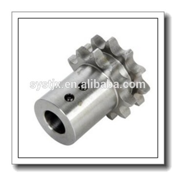High-quality transmission of non-standard with long shaft hub double sprocket