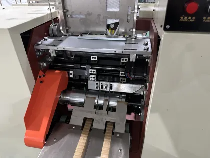 Flexible U-Shape Paper Drinking Straw Bending Machine