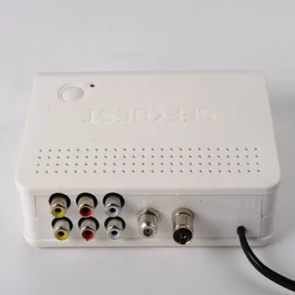 audio video transmitter receiver audio video splitter distributor Digital TV transmitter