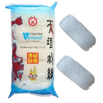 Professional New Longkou Vermicelli Noodles Gourmet Delights in Traditional Recipes