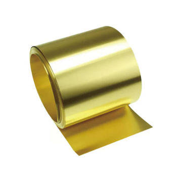 H62 H59 Brass Foil Strip & Brass Copper Coil - 1-1220mm Width, 0.01-200mm Thickness