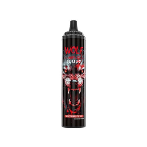 Wholesale JNR Wolf Niplo 10K Pod Disposable Vape