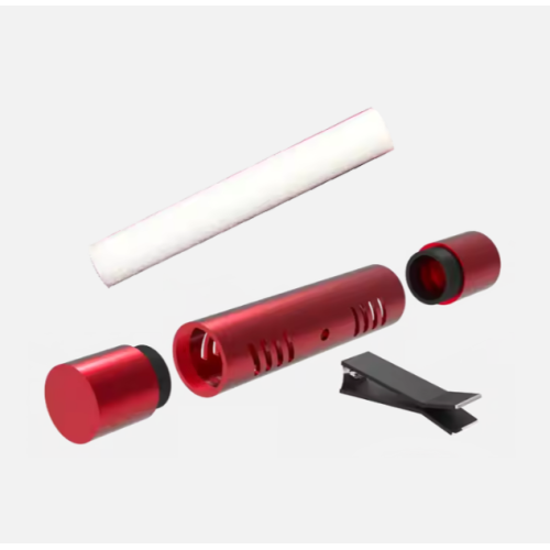 Пользовательский логотип алюминиевый сплав автомобильный вентиляционный вентиляционный отверстие