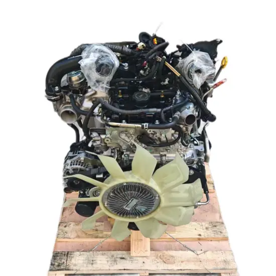 CG Auto Parts: Wholesale 4JJ1 Complete Engine Assembly for Isuzu