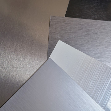 Feuille de métal laminée en film PET PVC PP