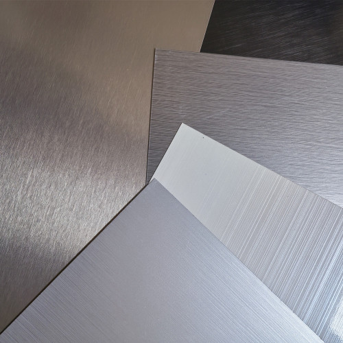 Feuille de métal laminée en film PET PVC PP