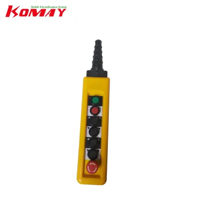 KOMAX Bridge Crane Hoist Station Pendant Control
