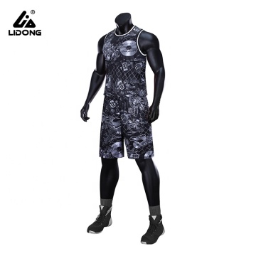 Wholesales New Arrival Youth Sublimation Basketball Jersey