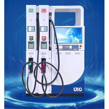Fuel Dispenser Unit with Four Hose Configuration