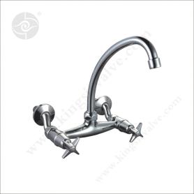 Brass chrome plated faucets KS-9810