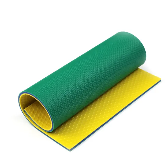 Non-Slip Indoor PVC Badminton Court Material