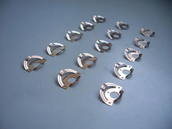 Custom stamping Brass terminal blocks