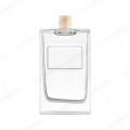 Square narrow-mouth perfume bottle customize