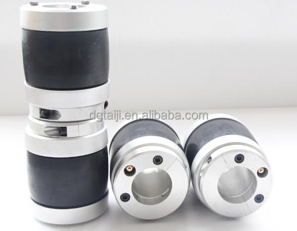 Supplied Sliding Type Air Shaft Safety Chucks for Expander Shaft - Safety First!