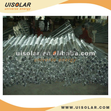 Galvanized Q235 Ground Screw for solar Project and Building Construction