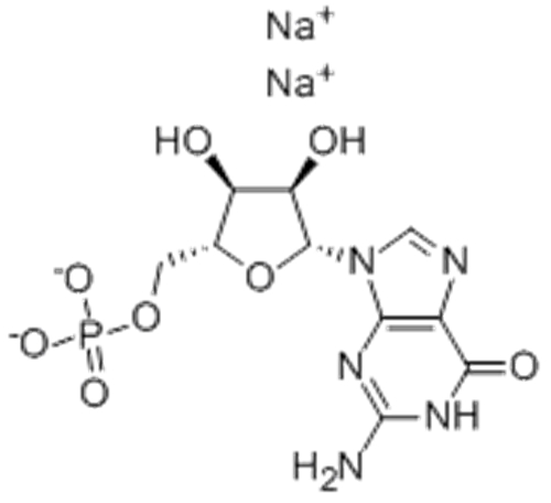 5'-Guanylic acid,sodium salt (1:2) CAS 5550-12-9