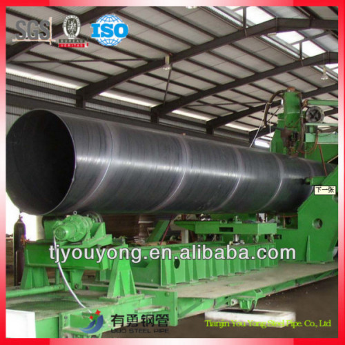 Spiral Submerged Arc Welding Natural Gas Pipe, High Quality Spiral