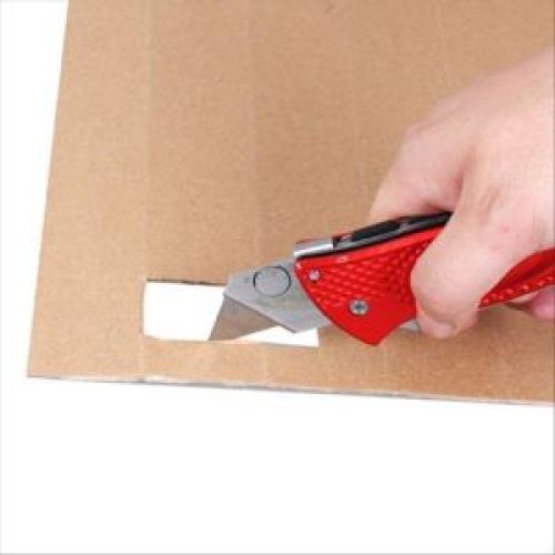 2 in 1 Folding Utility Knife