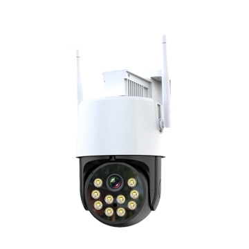 4G HD 1080P Waterproof Wireless Outdoor Security Camera with 2-Way Audio and AI