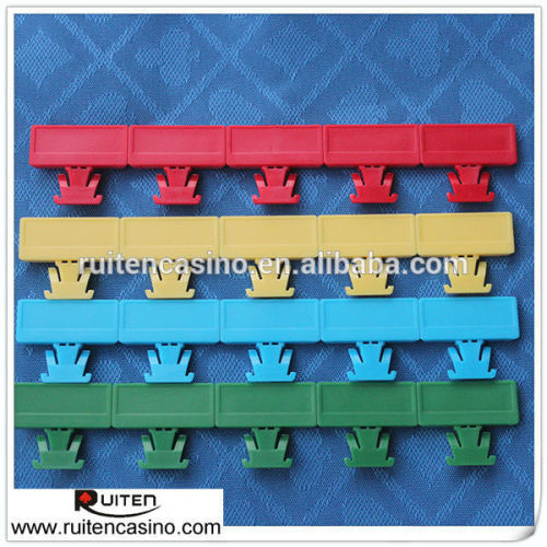 Color Plastic Lock Casino Seal